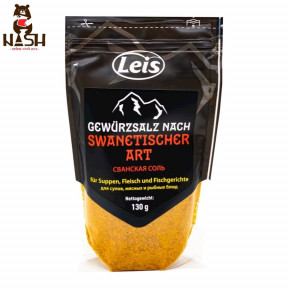 Смесь "Сванская соль" Leis с застежкой, 130г