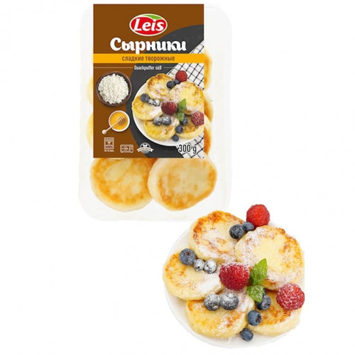 Сырники Ляйс замороженные, 300г