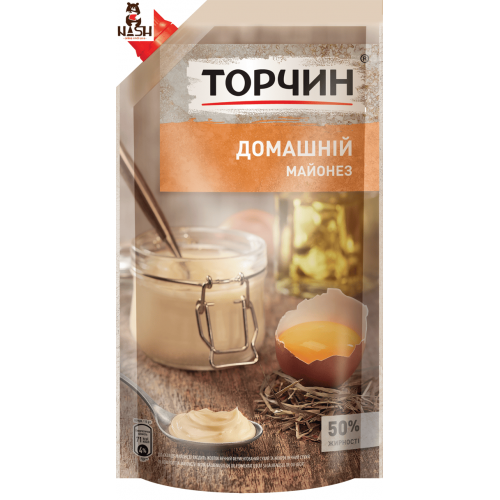 Ukrainian mayonnaise Torchin "Home", 300ml