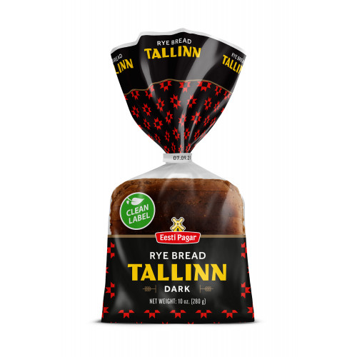 Eesti Pagar Tallinn zwart custardbrood, 280 gr.