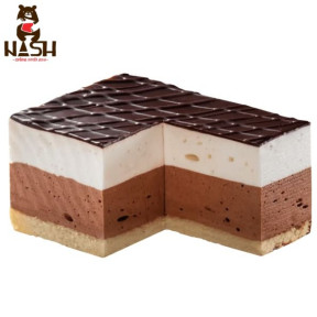 Торт Тарта "Птичье молоко" замороженный, 300г 