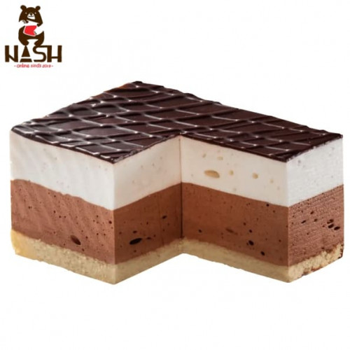 Торт Тарта "Птичье молоко" замороженный, 300г 