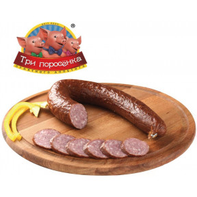 Worst Drie biggetjes "Homemade Krakau-stijl", 400g