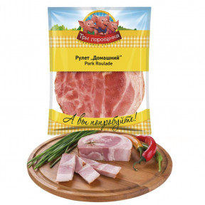 Pork roll Three little pigs "Homemade", 250g Pork roll Three little pigs "Homemade", 250g