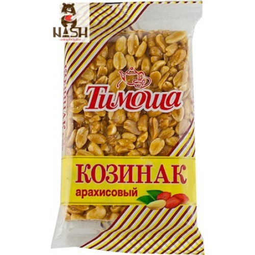 Eastern European sweet Kozinak Timosha peanut, 170g