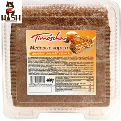 Honing cake layers Timosha, 400g