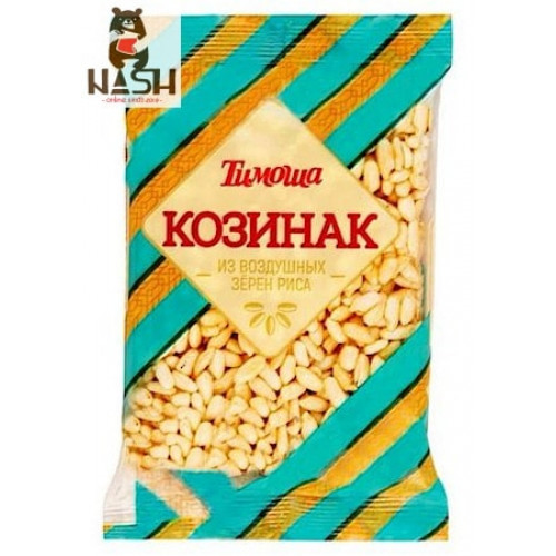 Eastern European sweet Kozinak Timosha rice, 50g