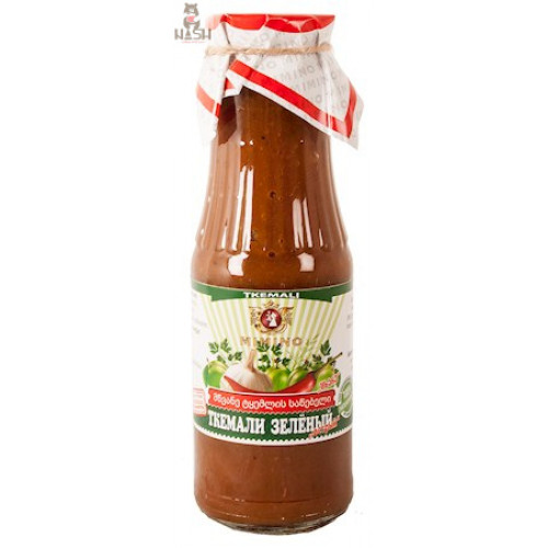 Georgian sauce Mimino tkemali green spicy, 310g
