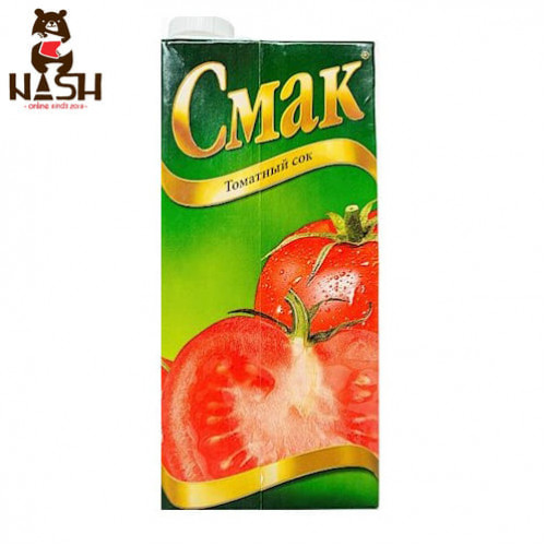 Сок томатный Смак, 1л