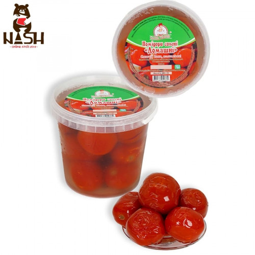 Помидоры Смачна Традиция соленые, 600г
