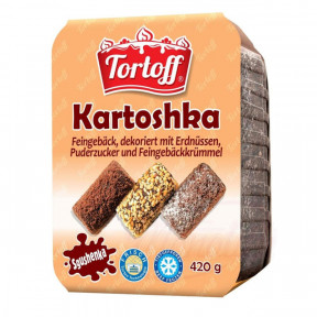  Diepvries taartjes Tortoff "Aardappel", 420 g