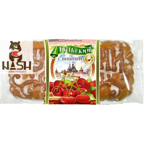 Gingerbread "Tula" with cherries, 140g