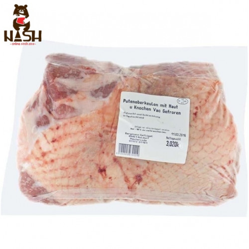 Bevroren kalkoenbouten, 3,1-3,4kg
