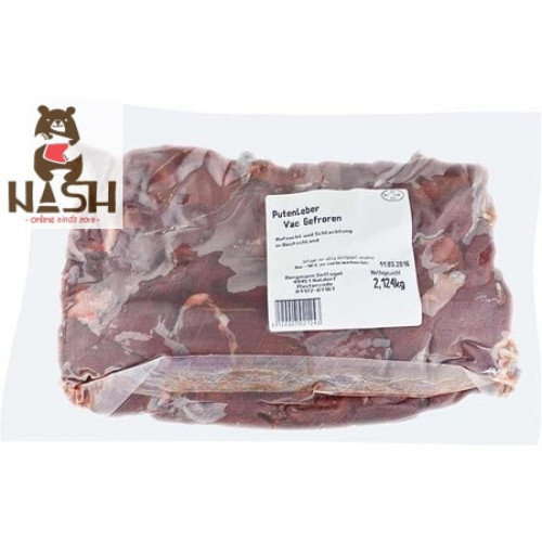 Turkey liver Leis fresh frozen, about 2.3kg