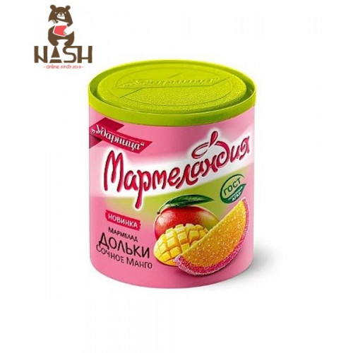 Marmalade Udarnitsa "Marmelandia" with mango flavor, 250g