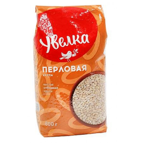 Pearl barley Uvelka selected, 800g