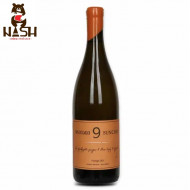Georgian white dry wine Vazisubani Estate "Nine Vines"