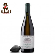 Georgische droge oranje qvevri wijn Vazisubani Estate Rkatsiteli