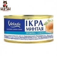 Икра минтая Veladis пробойная, 100г
