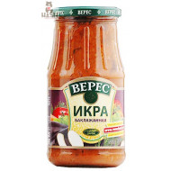 Ікра баклажанна Екстра Верес, 500г