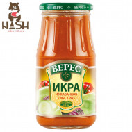 Ікра кабачкова Верес "Екстра", 500г