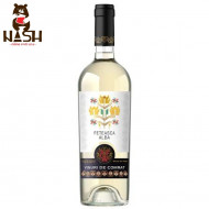 Moldovan dry white wine Vinuri de Comrat "Blonde"