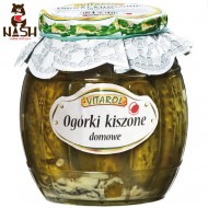 Pickled barrel cucumbers Vitarol, 750g