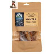 Beer snack Russki Bereg made of pollock with pepper, 100g