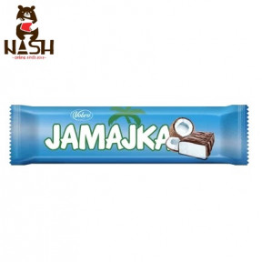 Батончик Вобро "Ямайка" с кокосовой начинкой, 43г