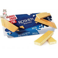 Ukrainian waffles Roshen with milk filling, 210g