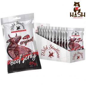 В'ялена яловичина WILD STALLION "Оригінальна", 25г