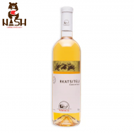 Georgische droge amber wijn Wine & Co Rkatsiteli