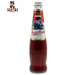 Georgische limonade Zedazeni "Saperavi", 0,5l