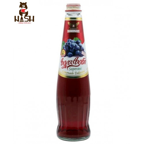 Georgische limonade Zedazeni "Saperavi", 0,5l