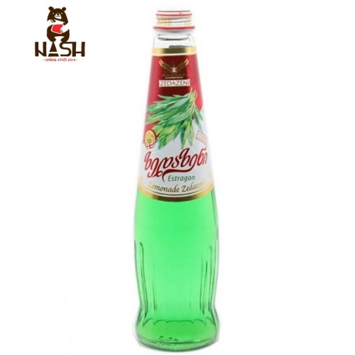 Georgische limonade Zedazeni "Dragon", 0,5l