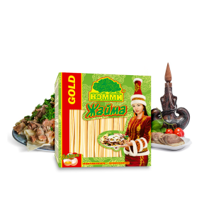 Лапша Kemmi яичная Жайма Gold, 250г Лапша Kemmi яичная Жайма Gold, 250г
