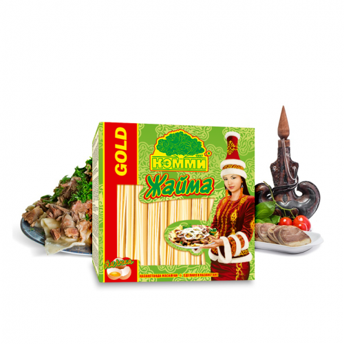 Kemmi eiernoedels Zhaima Gold, 250g