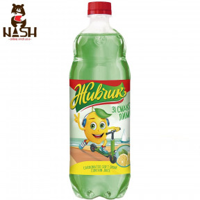 Лимонад Живчик "Лимон", 1л