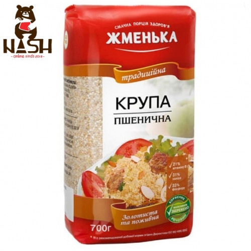 Oekraïense tarwegries Zhmenka, 900 g