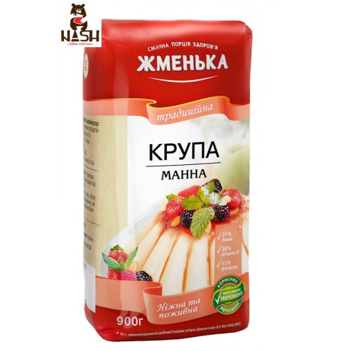 Манная крупа Жменька, 900г