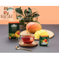 Чай Ахмад з ароматом манго, в пакетиках 20 х 2г