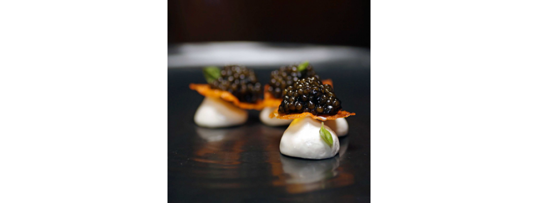 New arrival of Lemberg salmon roe and caviar