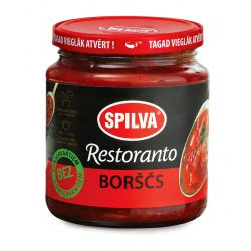 Борщ Spilva, 530г Борщ Spilva, 530г