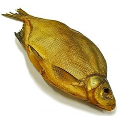 Whole smoked gutted bream, 500-550g