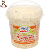 Licht gezouten kool met wortels, 900 g