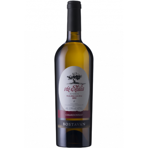 Молдавское белое сухое вино Chardonnay Via Etulia Молдавское белое сухое вино Chardonnay Via Etulia
