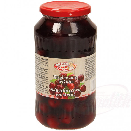 Babcia Magdalena Cherry compote, 720ml