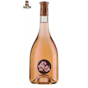 Moldovan semi-dry rose wine Crama Mircesti Cherry Flower Rose