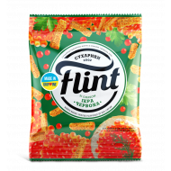 Oekraïense tarwe-rogge croutons Flint met zalmkuit-smaak, 70 g