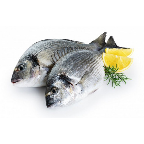 Dorade Royal fresh, 2 pcs. each about 600g